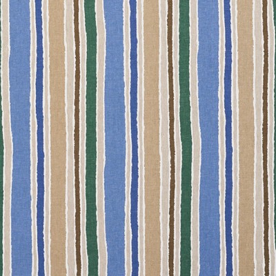 Charlotte Fabrics 10840-01 Drapery Polyester  Blend Fire Rated Fabric High Performance CA 117 Wide Striped 