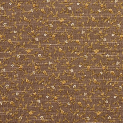 Charlotte Fabrics 10850-02 Drapery Cotton  Blend Fire Rated Fabric High Performance CA 117 Small Print Floral 
