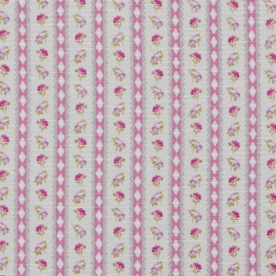 Charlotte Fabrics 10920-01 Drapery Cotton  Blend Fire Rated Fabric High Performance CA 117 Medium Print Floral 