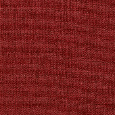 Charlotte Fabrics 1249 Cherry Red Woven  Blend Fire Rated Fabric Heavy Duty CA 117 Solid Color 