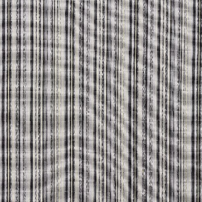 Charlotte Fabrics 1293 Zinc Silver Solution  Blend Fire Rated Fabric High Performance CA 117 Stripes and Plaids Outdoor 