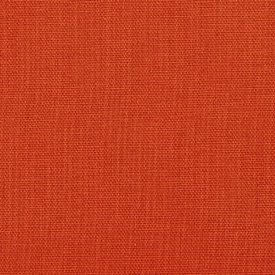 Charlotte Fabrics 1518 Mandarin Orange cotton  Blend Fire Rated Fabric Heavy Duty CA 117 Solid Color 