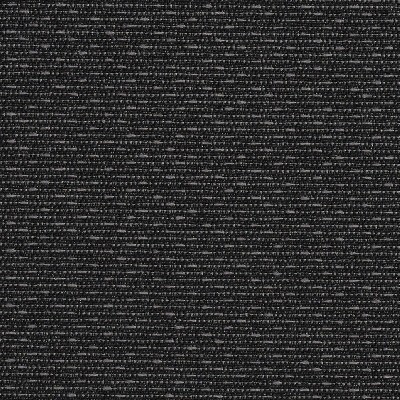 Charlotte Fabrics 1704 Raven Black recycled  Blend Fire Rated Fabric Heavy Duty CA 117 Fire Retardant Print and Textured 