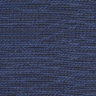 Charlotte Fabrics 1709 Cobalt Blue recycled  Blend Fire Rated Fabric Heavy Duty CA 117 Fire Retardant Print and Textured 
