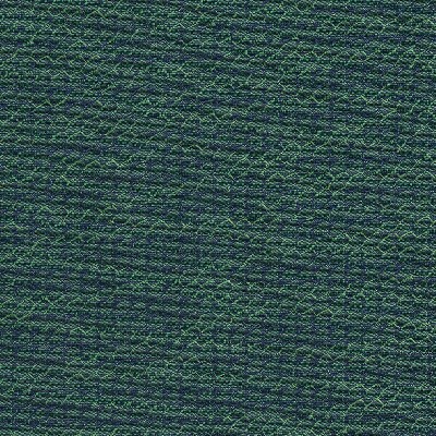 Charlotte Fabrics 1711 Rainforest Blue recycled  Blend Fire Rated Fabric Heavy Duty CA 117 Fire Retardant Print and Textured 