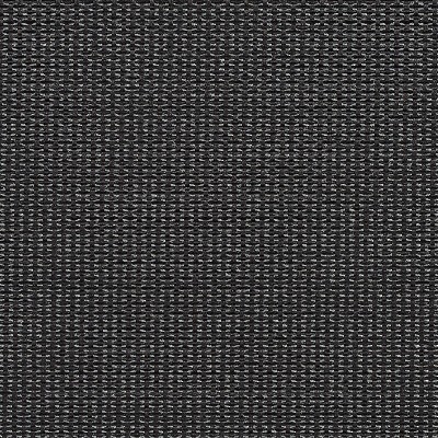 Charlotte Fabrics 1714 Onyx Black recycled  Blend Fire Rated Fabric Heavy Duty CA 117 Fire Retardant Print and Textured 