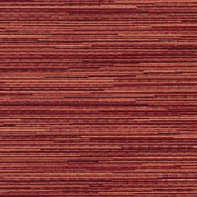 Charlotte Fabrics 1726 Henna Red recycled  Blend Fire Rated Fabric Heavy Duty CA 117 Striped Flame Retardant 
