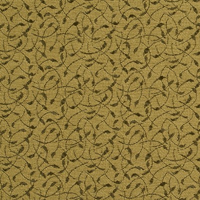 Charlotte Fabrics 1737 Pesto Green recycled  Blend Fire Rated Fabric Heavy Duty CA 117 Floral Flame Retardant Vine and Flower 