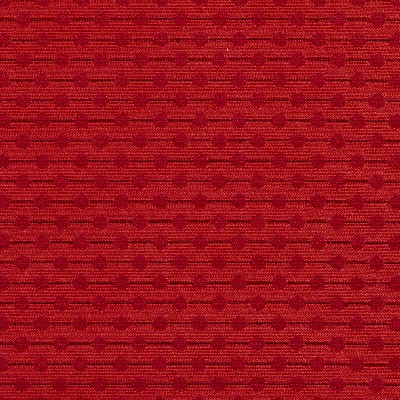 Charlotte Fabrics 1749 Tobasco Red recycled  Blend Fire Rated Fabric Heavy Duty CA 117 Solid Color 