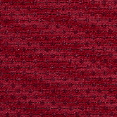 Charlotte Fabrics 1752 Ruby Red recycled  Blend Fire Rated Fabric Heavy Duty CA 117 Solid Color 