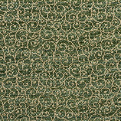 Charlotte Fabrics 1760 Ivy Beige recycled  Blend Fire Rated Fabric Scroll Heavy Duty CA 117 Fire Retardant Print and Textured 