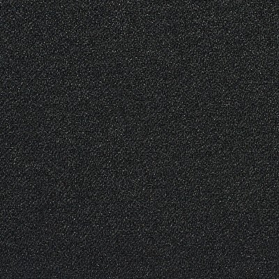Charlotte Fabrics 1764 Jet Black recycled  Blend Fire Rated Fabric Heavy Duty CA 117 Solid Color 