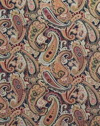 1971 Navy Paisley  by   