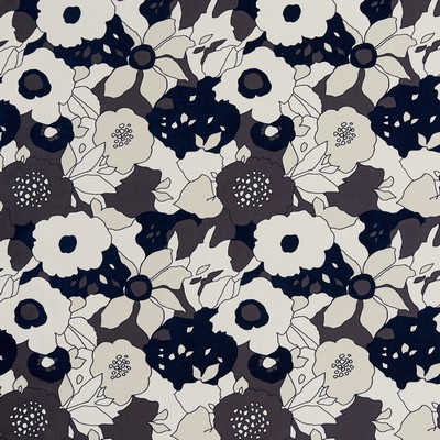 Charlotte Fabrics 20450-01 Drapery polyester Fire Rated Fabric Heavy Duty CA 117 Modern Floral 