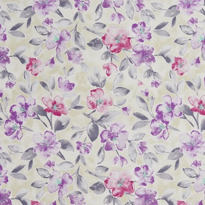 Charlotte Fabrics 20500-02 Drapery polyester Fire Rated Fabric Heavy Duty CA 117 Modern Floral Classic Tropical 
