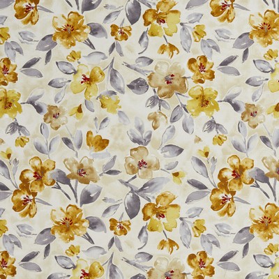 Charlotte Fabrics 20500-04 Drapery polyester Fire Rated Fabric Heavy Duty CA 117 Modern Floral 