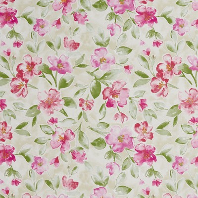 Charlotte Fabrics 20500-05 Drapery polyester Fire Rated Fabric Heavy Duty CA 117 Modern Floral Classic Tropical 