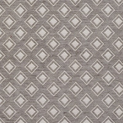 Charlotte Fabrics 20840-01 Grey Upholstery Woven  Blend Fire Rated Fabric Patterned Chenille Perfect Diamond Heavy Duty CA 117 