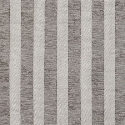 Charlotte Fabrics 20850-01 Grey Upholstery Woven  Blend Fire Rated Fabric Patterned Chenille Heavy Duty CA 117 Striped 