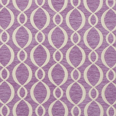 Charlotte Fabrics 20860-02 Purple Upholstery Woven  Blend Fire Rated Fabric Geometric Heavy Duty CA 117 