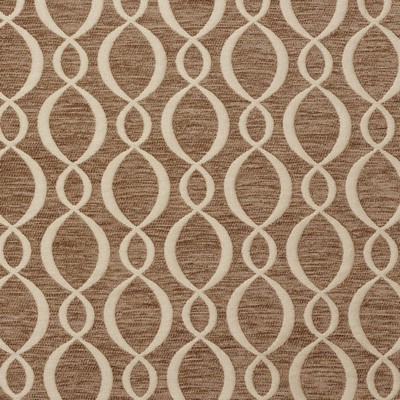 Charlotte Fabrics 20860-07 Brown Upholstery Woven  Blend Fire Rated Fabric Traditional Chenille Patterned Chenille Heavy Duty CA 117 