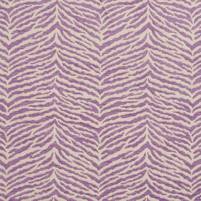 Charlotte Fabrics 20870-02 Purple Upholstery Woven  Blend Fire Rated Fabric Animal Print Patterned Chenille Heavy Duty CA 117 