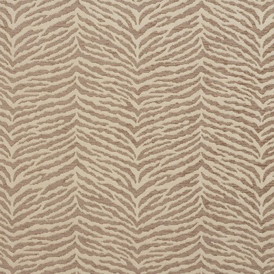 Charlotte Fabrics 20870-07 Brown Upholstery Woven  Blend Fire Rated Fabric Animal Print Patterned Chenille Heavy Duty CA 117 