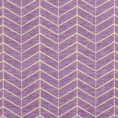 Charlotte Fabrics 20880-02 Purple Upholstery Woven  Blend Fire Rated Fabric Geometric Heavy Duty CA 117 Geometric Zig Zag 