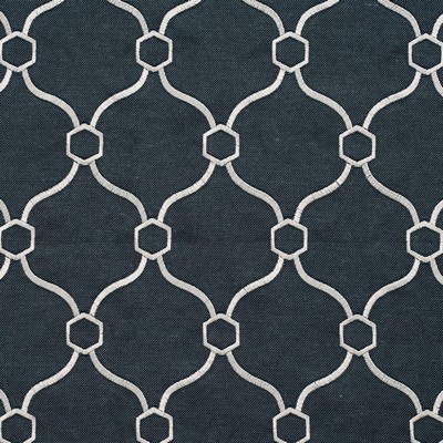 Charlotte Fabrics 20910-05 Grey Multipurpose Rayon  Blend Fire Rated Fabric Crewel and Embroidered Trellis Diamond High Wear Commercial Upholstery CA 117 NFPA 260 Damask Jacquard 