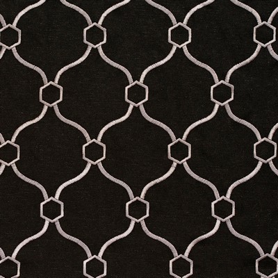 Charlotte Fabrics 20910-12 Grey Multipurpose Rayon  Blend Fire Rated Fabric Crewel and Embroidered Trellis Diamond High Wear Commercial Upholstery CA 117 NFPA 260 Damask Jacquard 