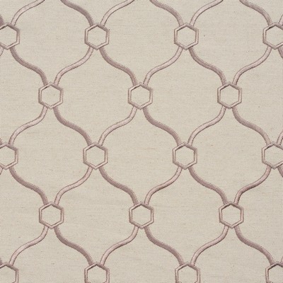 Charlotte Fabrics 20910-20 White Multipurpose Rayon  Blend Fire Rated Fabric Crewel and Embroidered Trellis Diamond High Wear Commercial Upholstery CA 117 NFPA 260 Damask Jacquard 