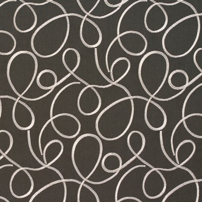 Charlotte Fabrics 20920-03 Grey Multipurpose Rayon  Blend Fire Rated Fabric Scroll Crewel and Embroidered High Wear Commercial Upholstery CA 117 NFPA 260 Damask Jacquard 