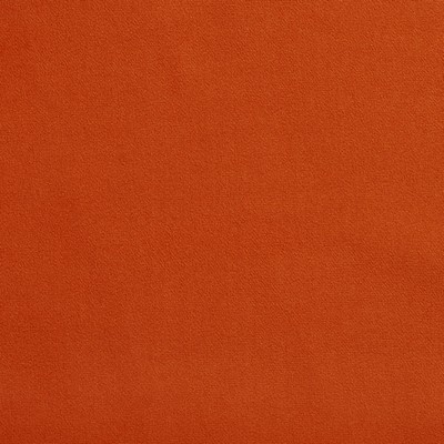 Charlotte Fabrics 2209 Tangerine Orange Drapery Woven  Blend Fire Rated Fabric High Wear Commercial Upholstery Solid Suede 