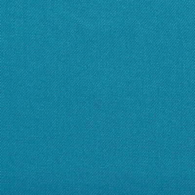 Charlotte Fabrics 2256 Lagoon Blue Upholstery 100%  Blend Fire Rated Fabric Twill Heavy Duty CA 117 Solid Blue 