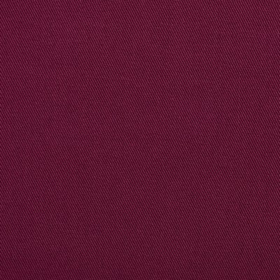 Charlotte Fabrics 2285 Plum Purple Upholstery 100%  Blend Fire Rated Fabric Twill Heavy Duty CA 117 Solid Purple 