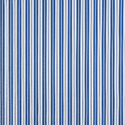 Charlotte Fabrics 2461 Coastal Classic White Upholstery Solution  Blend Fire Rated Fabric Striped 