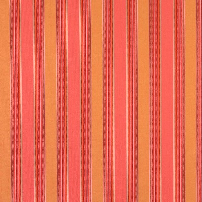 Charlotte Fabrics 2490 Coral Orange Upholstery Solution  Blend Fire Rated Fabric