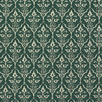 Charlotte Fabrics 2664 Alpine/Cameo Green Woven  Blend Fire Rated Fabric Heavy Duty CA 117 Fire Retardant Print and Textured 