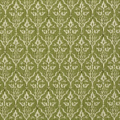 Charlotte Fabrics 2667 Fern/Cameo Green Woven  Blend Fire Rated Fabric Heavy Duty CA 117 Fire Retardant Print and Textured 