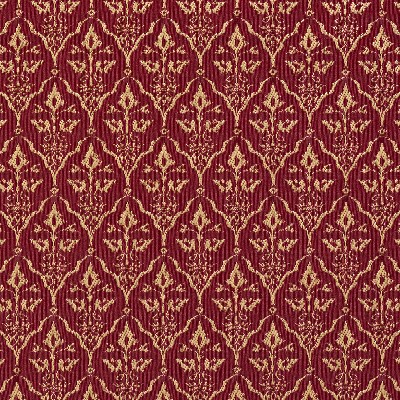 Charlotte Fabrics 2670 Crimson/Cameo Red Woven  Blend Fire Rated Fabric Heavy Duty CA 117 Fire Retardant Print and Textured 