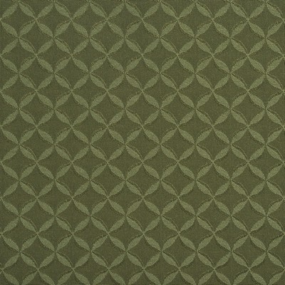 Charlotte Fabrics 2758 Aloe Green Upholstery Woven  Blend Fire Rated Fabric High Wear Commercial Upholstery Quatrefoil Geometric 
