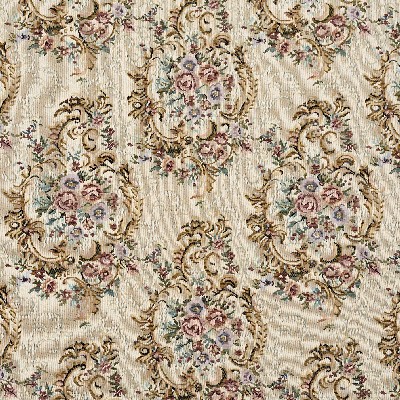 Charlotte Fabrics 2773 Victoria White Upholstery Olefin  Blend Fire Rated Fabric