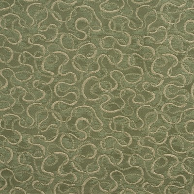 Charlotte Fabrics 2786 Ivy Green Upholstery Woven  Blend Fire Rated Fabric High Wear Commercial Upholstery Geometric 