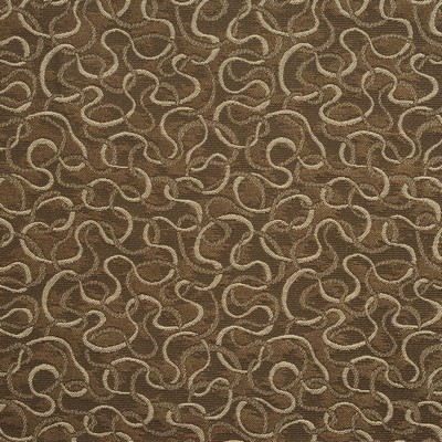 Charlotte Fabrics 2788 Java Brown Upholstery Woven  Blend Fire Rated Fabric High Wear Commercial Upholstery Geometric 