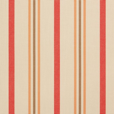 Charlotte Fabrics 30020-01 Orange Multipurpose Solution  Blend Fire Rated Fabric High Performance CA 117 Damask Jacquard Stripes and Plaids Outdoor Striped 