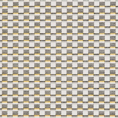 Charlotte Fabrics 30060-01 Yellow Multipurpose Solution  Blend Fire Rated Fabric Geometric Squares High Performance CA 117 Damask Jacquard 