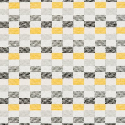 Charlotte Fabrics 30080-01 Yellow Solution  Blend Fire Rated Fabric Geometric Squares High Performance CA 117 Damask Jacquard 