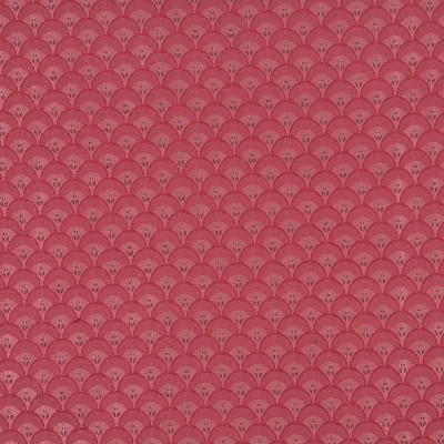 Charlotte Fabrics 3034 Claret Red Upholstery Rayon  Blend Fire Rated Fabric