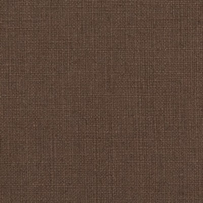 Charlotte Fabrics 31000-14 Brown Upholstery Linen  Blend Fire Rated Fabric High Performance CA 117 Solid Color LinenWoven 
