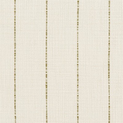 Charlotte Fabrics 31010-01 Green Upholstery Linen  Blend Fire Rated Fabric High Performance CA 117 Striped Linen Woven 